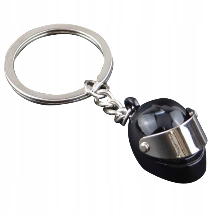 czarny-metalowy-kask-brelok-do-kluczy-na-motor-na-motocykl-prezent-dla-motocyklisty-helm-ochraniacz