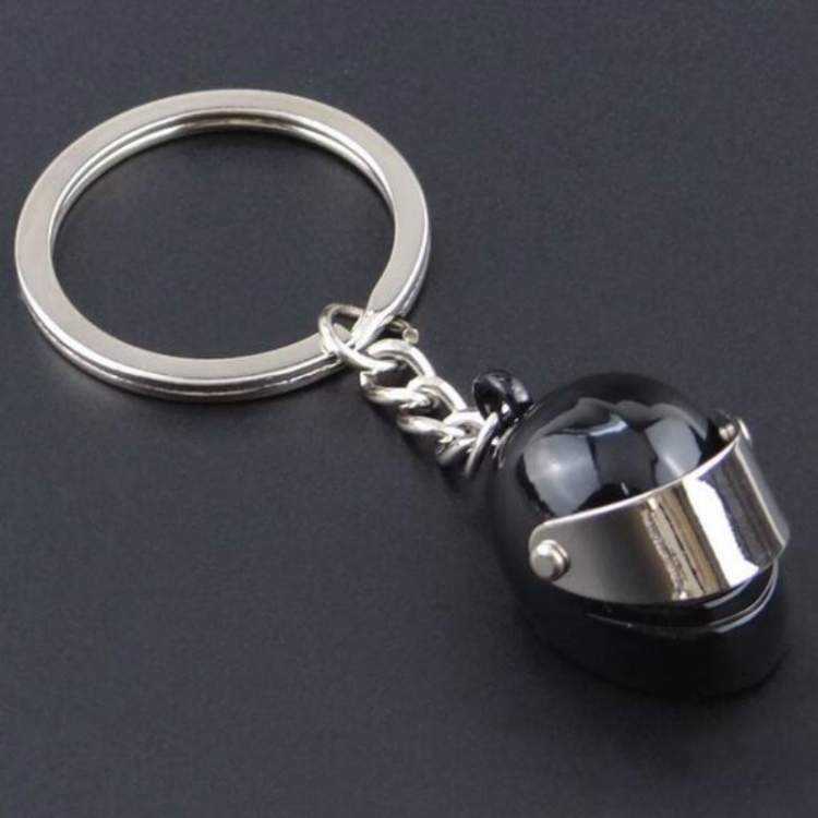 czarny-metalowy-kask-brelok-do-kluczy-na-motor-na-motocykl-prezent-dla-motocyklisty-helm-ochraniacz