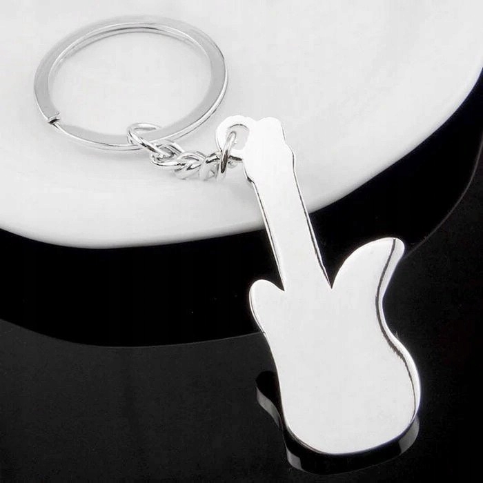 metalowa-gitara-czarna-gitara-z-krysztalkami-breloczek-do-kluczy-dla-gitarzystki-gra-na-gitarze-muzyk-wioslo-elektryczna-gitara