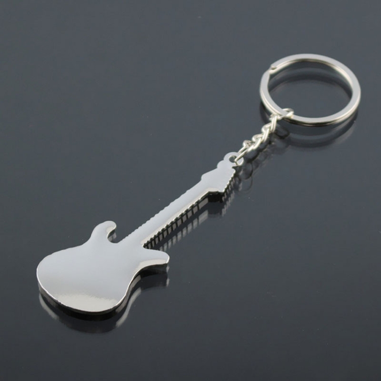 metalowa-gitara-biala-pomaranczowa-czarna-pomaranczowoczarna-breloczek-do-kluczy-dla-gitarzystki-gra-na-gitarze-muzyk-wioslo-elektryczna-gitara