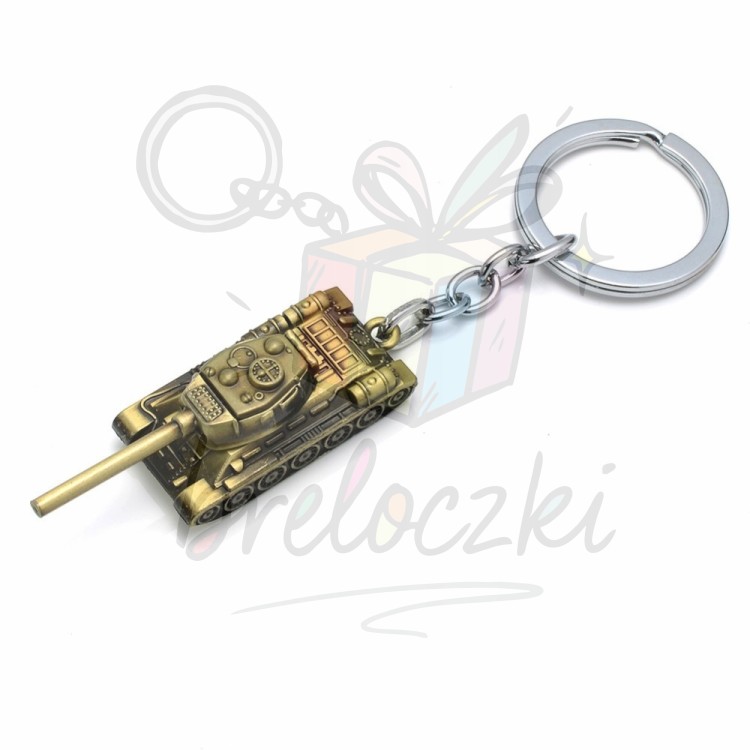 zielony-brelok-do-kluczy-czolg-tank-prezent-dla-chlopaka-world-of-tanks-czolgista-czterej pancerni-wojsko-kawaleria-pancerna-pomysl-na-prezent-dla-gracza