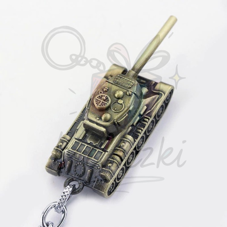 zielony-brelok-do-kluczy-czolg-tank-prezent-dla-chlopaka-world-of-tanks-czolgista-czterej pancerni-wojsko-kawaleria-pancerna-pomysl-na-prezent-dla-gracza