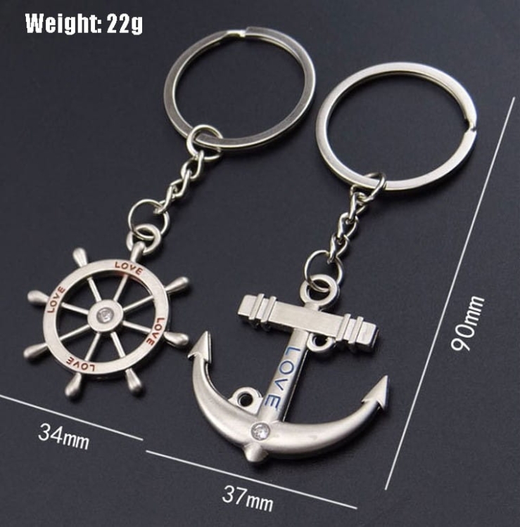 breloczki-dla-zakochanych-kotwica-ster-dla-niej-dla-niego