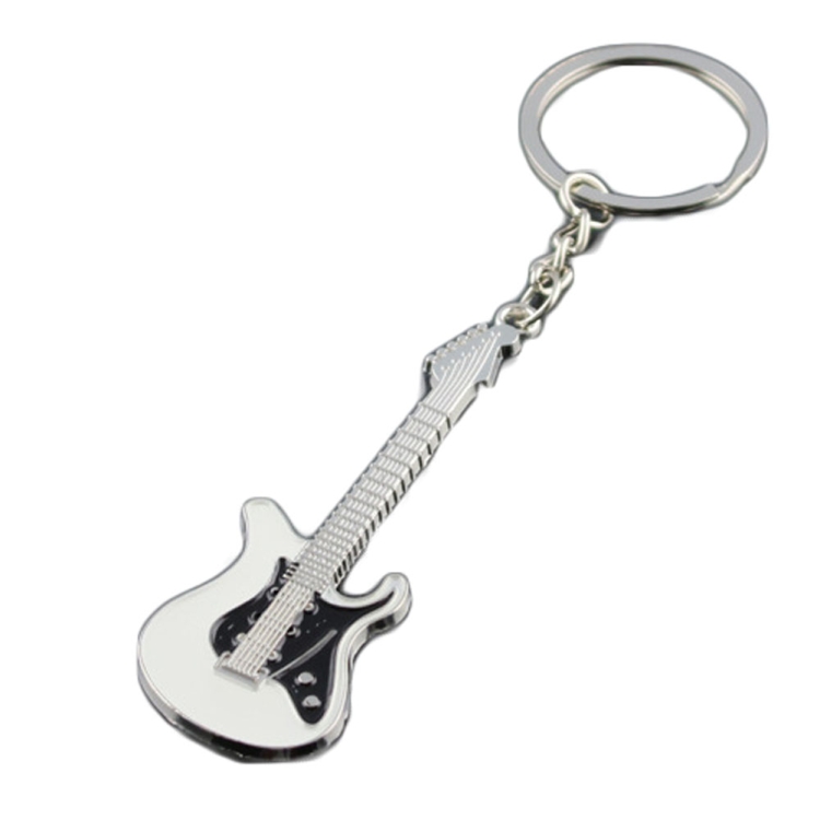 metalowa-gitara-biala-czarna-bialoczarna-breloczek-do-kluczy-dla-gitarzystki-gra-na-gitarze-muzyk-wioslo-elektryczna-gitara
