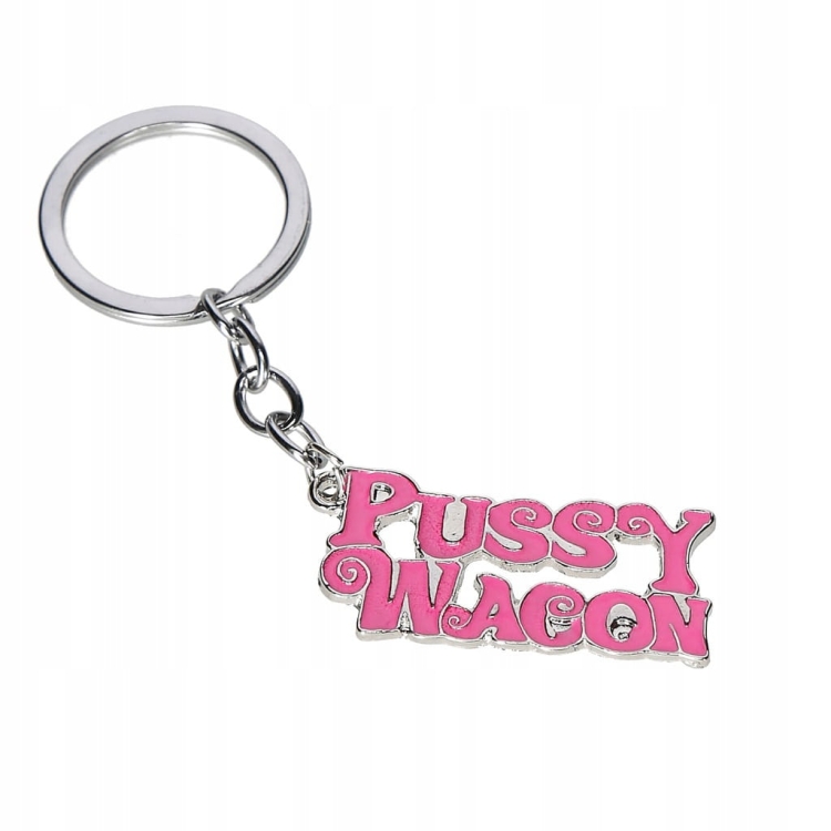 rozowy-brelok-do-kluczy-pussy-wagon-kill-bill-zabawny-brelok